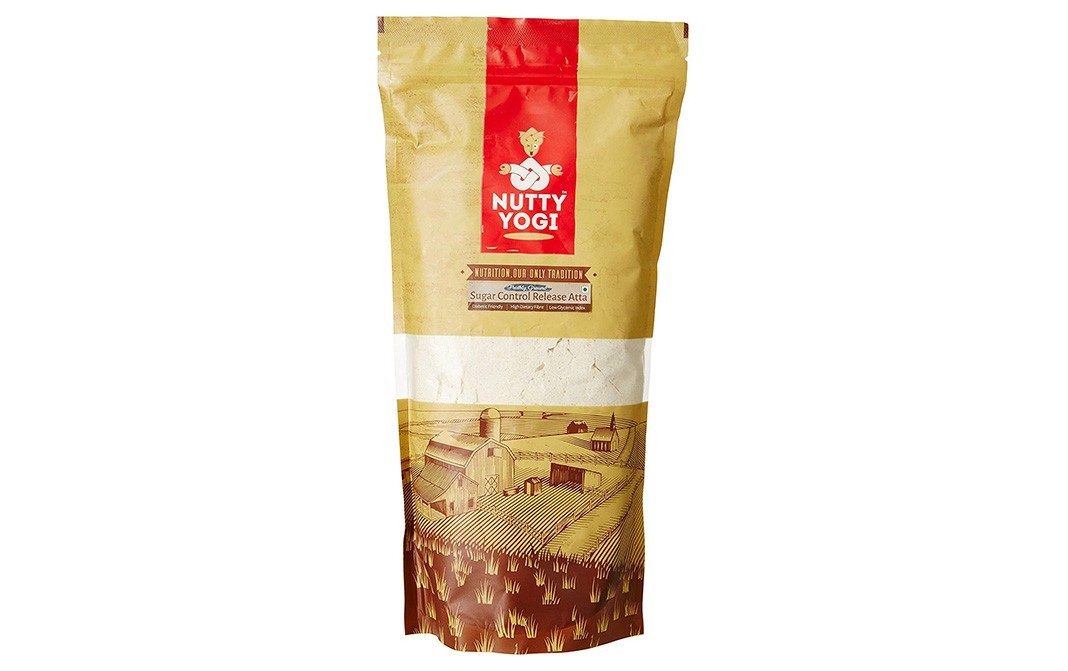 Nutty Yogi Sugar Control Release Atta    Pack  1 kilogram